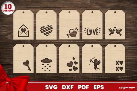 Download Valentines Day Gift Tags Svg - Valentines day gift Collection