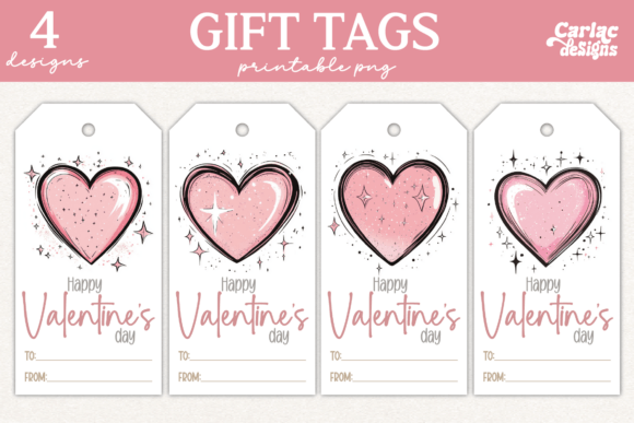 Download Valentines Day Gift Tags, Printable Tags - Valentines day gift Collection
