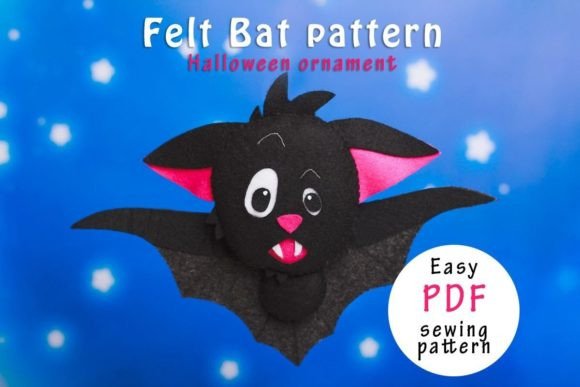 Download Felt Bat - Felt Collection