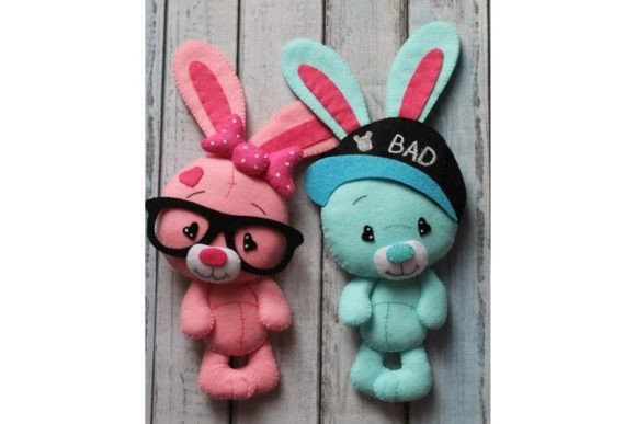 Download Felt Bunny - Felt Collection
