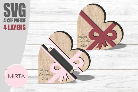 Download Valentines Day Gift Card Holder Svg - Valentines day gift Collection