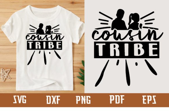 Download Cousin Tribe Svg Design - Premium Resources