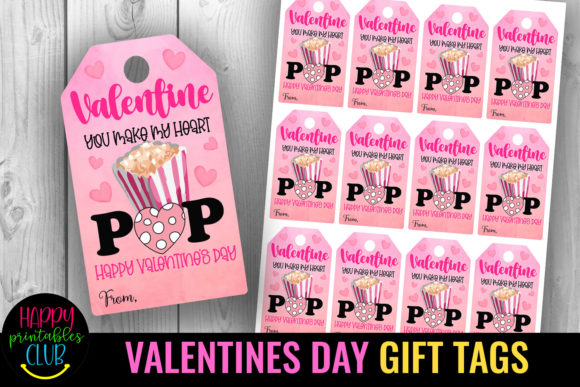 Download Valentines Day Gift Tags Printable - Valentines day gift Collection