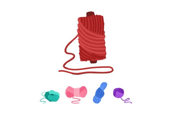 Download Crafting Materials Presenting Colorful Y - Crafting materials Collection