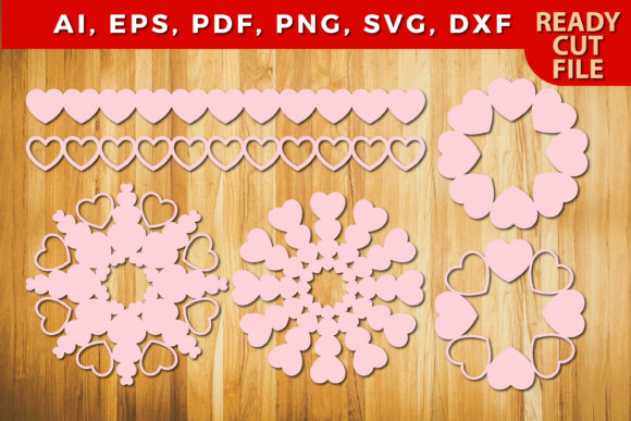 Download Valentine Easy Heart Paper Craft Svg - Paper craft svg Collection