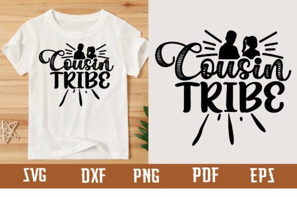 Download Cousin Tribe Svg Design - Premium Resources