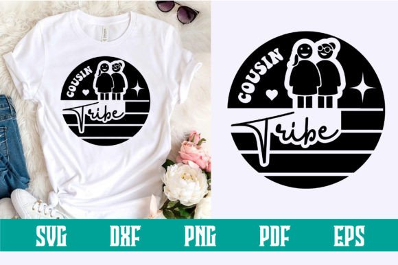 Download Cousin Tribe Svg Design - Premium Resources