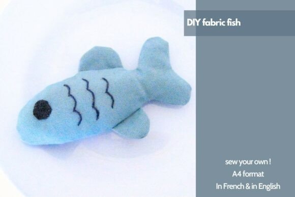 Download DIY Sewing a Felt or Fabric Fish - Felt Collection