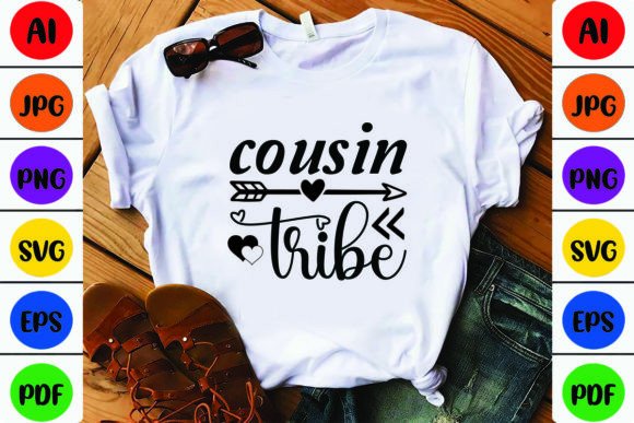 Download Cousin Tribe - Premium Resources
